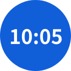 10:05