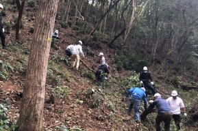 「十和の里」里山保全活動に参加しました！